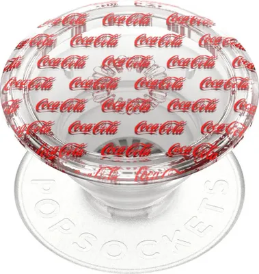Obrázok produktu pre PopSockets držiak PopGrip Coca Cola - štýlový a praktický KP33018