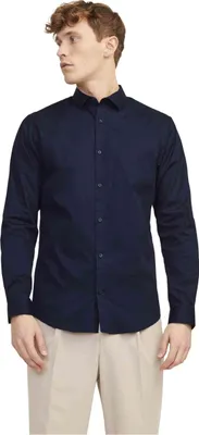 Produktbild von Jack & Jones 12201905, Hemd, M, Baumwolle, 1 Stück(e)
