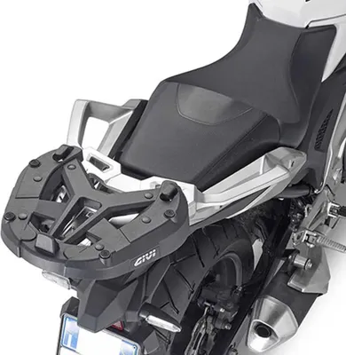 Produktbild von Givi Monolock® Honda Nc750x 21 Topcase Heckmontage Silber  Silber One Size