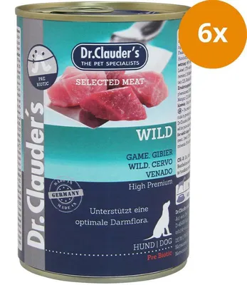 Produktbild von Dr.Clauder's Selected Meat Wild 400 g