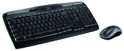 Produktbild von Logitech MK330 Kabelloses Tastatur-Maus-Set