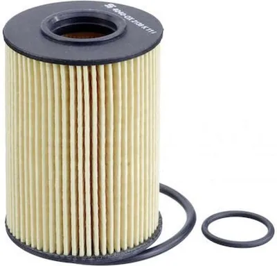 Produktbild von Ölfilter-Einsatz Ø 58 mm KOLBENSCHMIDT für u.a. MERCEDES-BENZ B-KLASSE