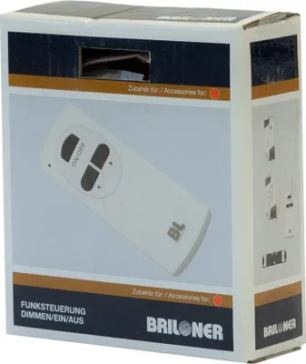 Image de Télécommande Briloner avecradio pour luminaire encastré Attach