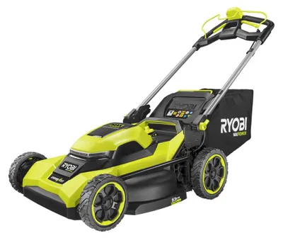 Image de Tondeuse sur batterie 2700W 36V RYOBI Ry36lmxsp53b-160 l.53 cm