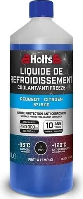 Produktbild von Kühlflüssigkeit, HOLTS HAFR0001B, Peugeot-Citroën B71 5110, 1L