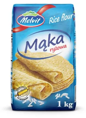 Productafbeelding van Melvit Rijstmeel, 1 kg