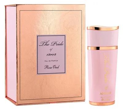 Obrázok produktu pre Armaf The Pride Of Armaf Rose Oud parfémovaná voda pre ženy 100 ml