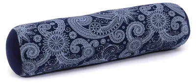 Produktbild von Leewadee Yoga Bolster 50 x 15 x 15 cm - Kompakte Kapok Rolle für Yoga