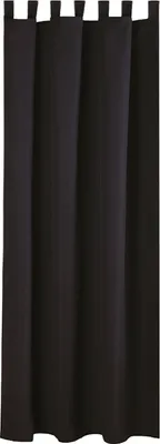 Immagine prodotto di Tenda opaca con passanti, dimensioni: 140x145 cm, colore: nero