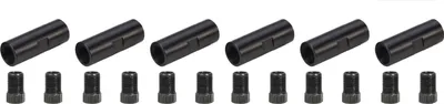 Produktbild von Elvedes Shimano Sm-bh 59/sm-bh 90 Hydraulikschlauch-verlängerungssatz Schwarz  Schwarz One Size