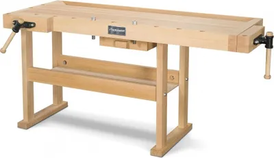 Produktbild von Profi Hobelbank HB1601 Rotbuche geölt 176 x 77cm HK-5101163