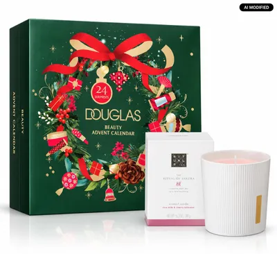 Produktbild von Douglas Collection Beauty Adventskalender 2026 mit Rituals Duftkerze