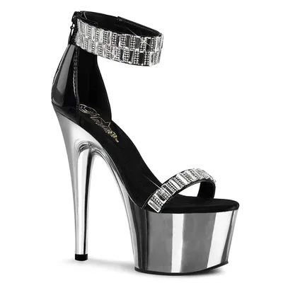 Produktbild von ADORE-769RS Damen Sandale von Pleaser, Schwarz EU 35, US 5