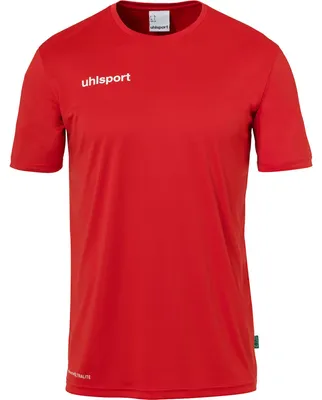 Image de Uhlsport Essential T-shirt fonctionnel homme - Rouge / Blanc
