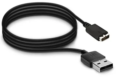 Produktbild von kwmobile Smartwatch Ladekabel für Polar M430 USB Ladekabel für Smartwatch - Smart Watch Aufladekabel - Fitnesstracker Ersatzkabel - Schwarz