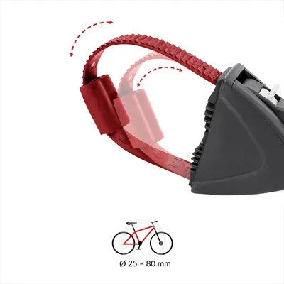 Produktbild von Atera 022632 Abstandshalter für Strada Heckträger - 3. Fahrrad 46.7