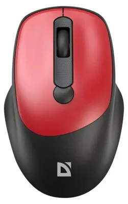 Produktbild von FEAM MM-296 RF Silent Red Mouse Defender