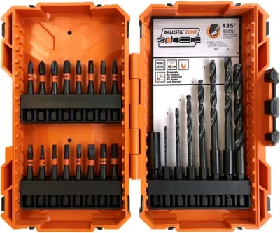 Produktbild von AEG 24-teilige Spezial-Prallbox - Bithalter 4932464802
