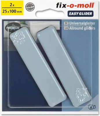 Produktbild von Universal-Gleiter Easyglider fix-o-moll 25 x 100 mm