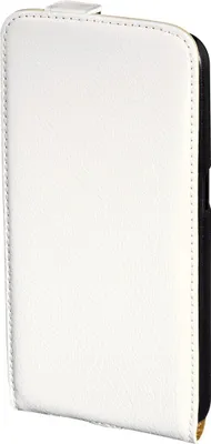 Produktbild von Hama Smart Case, Flip case, Samsung, Galaxy S6, Weiß