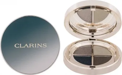 Obrázek produktu pro Clarins Ombre 4 Couleurs, Prášek, Zelená, Green, 4 barva/barev, Satin, 4,2 g