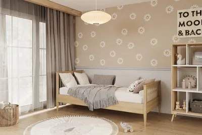 Image de Lit de fille Lit d'enfant Lit d'adolescent 80/90 -160/180/200 cm