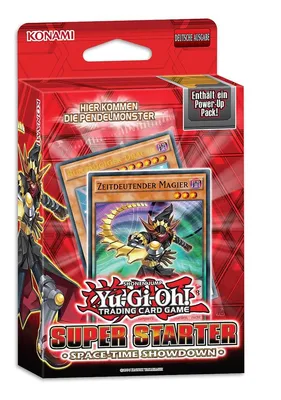 Produktbild von Yu-Gi-Oh Starter 2014 - Space-Time Showdown