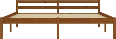 Obrázek produktu pro vidaXL Postel z masivu Honey Brown Pine 160x200 cm