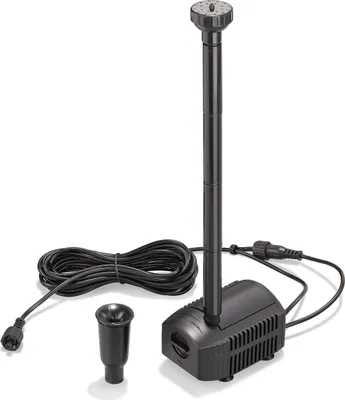 Produktbild von esotec Solar Ersatzpumpe Teichpumpe FOUNTAIN 380/550 PRO mit Sprinklerset 101987