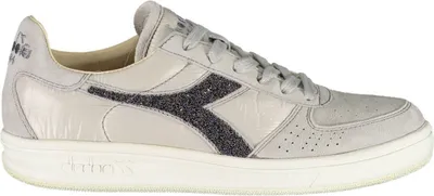 Produktbild von Diadora Gray Leder Damen Sneaker - EU36.5/US6.5