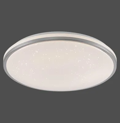Produktbild von JUST LIGHT KYLE LED Deckenleuchte Warmweiss Dimmbar 34W silber 14295-21
