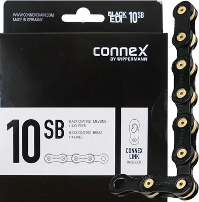 Obrázok produktu pre Reťaz Wippermann Connex, 10 rýchlostí, 1/2 X 11/128, 114 článkov