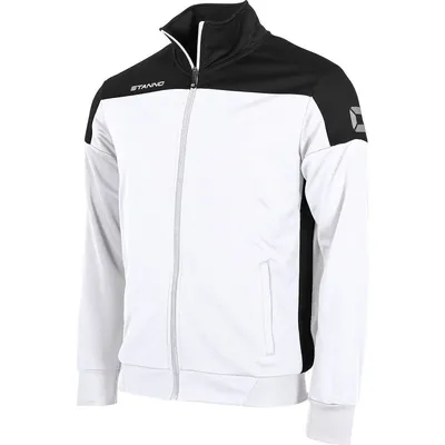 Produktbild von Stanno Pride Präsentationsjacke Kinder - Weiß / Schwarz