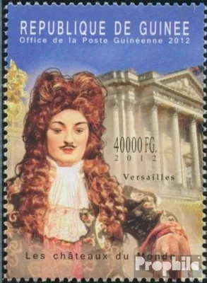 Produktbild von Briefmarken Guinea 2012 Mi 9307 (kompl. Ausgabe) postfrisch Die Schlösser der Welt (Versailles)