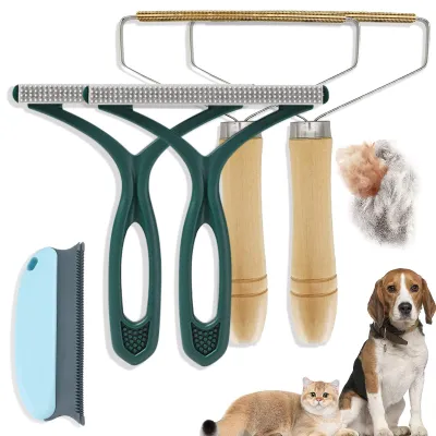 Produktbild von Tierhaarentferner Teppich Katzenhaarentferner Fusselrasierer 5-teiliges Set