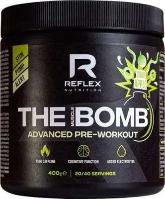 Zdjęcie produktu dla Muscle Bomb, 400 g, cytryna