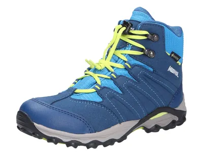 Produktbild von Meindl Jungen Outdoorschuhe, blau(blau), Gr. 38