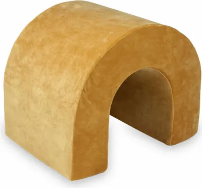 Obrázek produktu pro Pěnový hrací tunel - sametově měkký karamel
