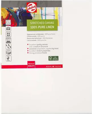 Image de Toile Talens 24x30cm