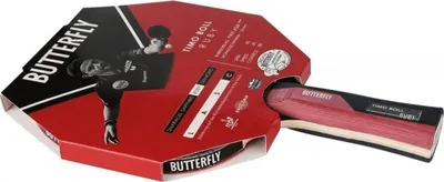Immagine prodotto di Butterfly Timo Boll Ruby mazza da ping pong 1 confezione