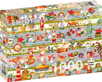 Immagine prodotto di Puzzle 1000 pezzi Enjoy – Babes in Toyland