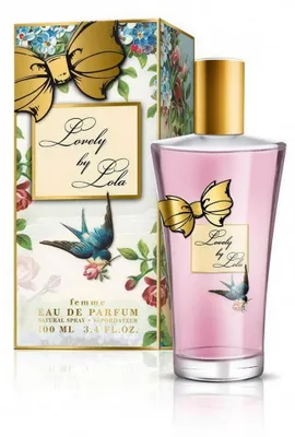 Immagine prodotto di Jacques Battini Lovely by Lola Eau de Parfum Spray 100 ml Top-Rarität 69€ Neu!