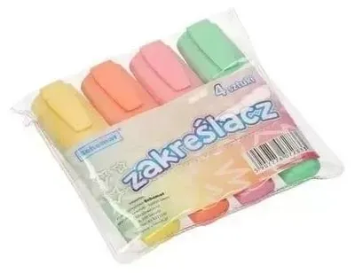 Produktbild von Pastellmarker, 4 Farben – Schemat