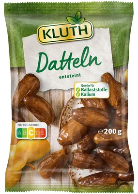 Produktbild von Kluth Datteln entsteint 200g