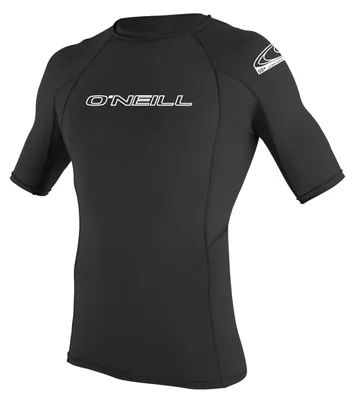 Produktbild von O´neill Wetsuits Basic Skins Crew Kurzarm-rash Guard Schwarz XS Schwarz XS
