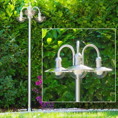 Produktbild von Verna »Verna« Außenleuchte Kandelaber aus Edelstahl in modernem Design
