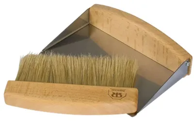Immagine prodotto di Il set di scopa da tavolo Redecker da 2 pezzi si tiene insieme magneticamente