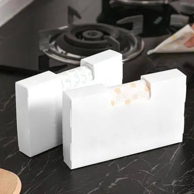 Imagen del producto de Caja de almacenamiento multifuncional para film transparente