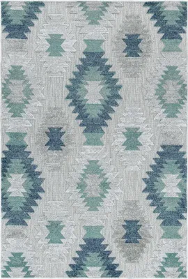 Immagine prodotto di Teppich da esterno BAHAMA Blau 140 x 200 cm