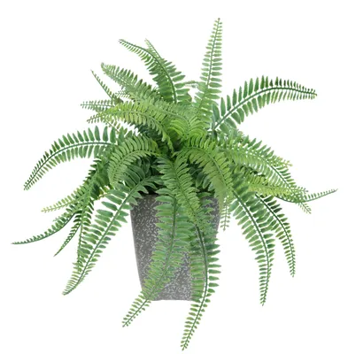 Productafbeelding van Kunstplant, varen, in pot. Grote kunstvaren. Kunstvaren, varenstruik, bosvaren